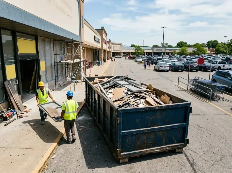 retail-store-renovation-debris-003 — frequently asked questions, Roll-off Dumpster Rentals in Marshfield, WI